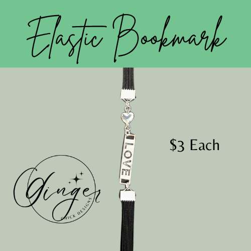 Love Elastic Bookmark