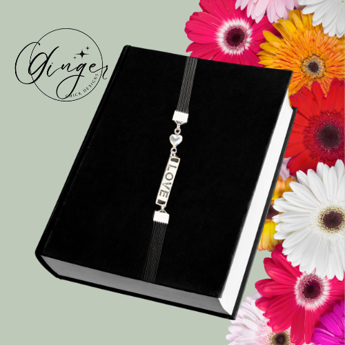 Love Elastic Bookmark