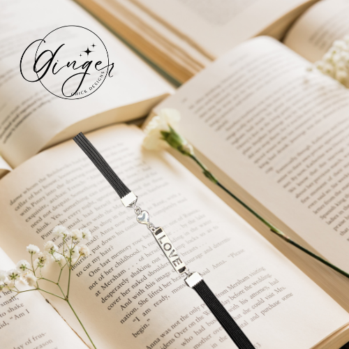Love Elastic Bookmark