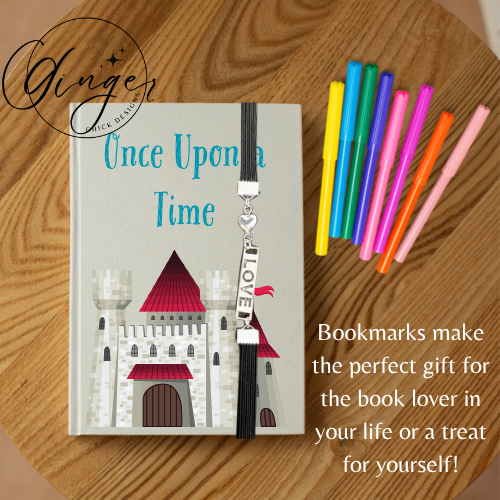 Love Elastic Bookmark