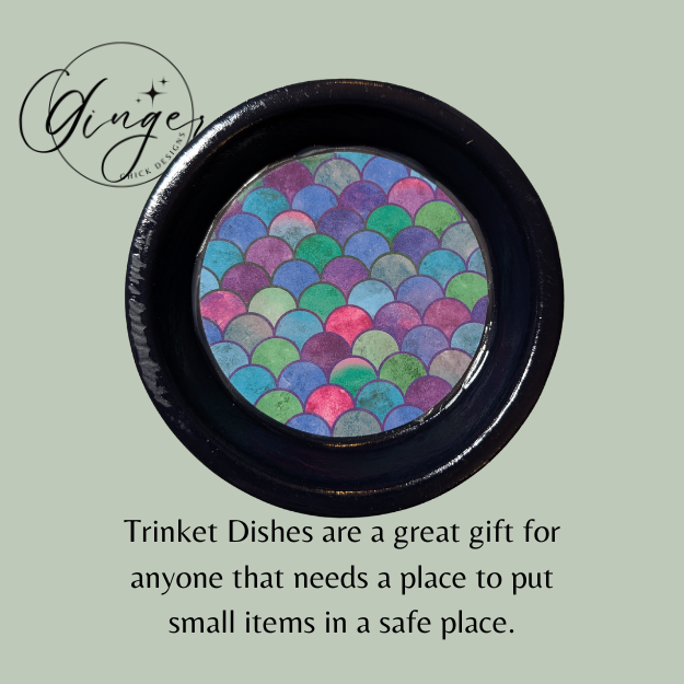 Mermaid Trinket Dish