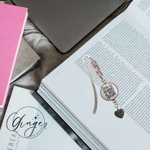 Tea is Good Hook Bookmark