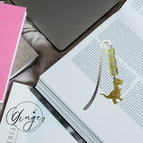 T-Rex Hook Bookmark