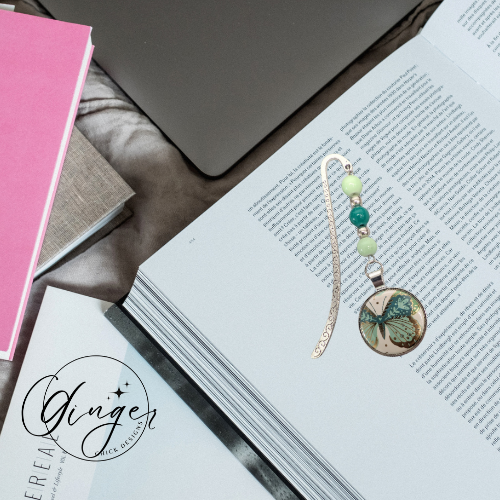 Butterfly Hook Bookmark