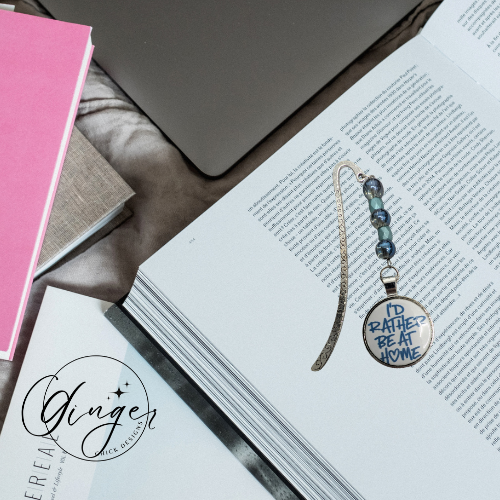 I'd Rather be at Home Hook Bookmark