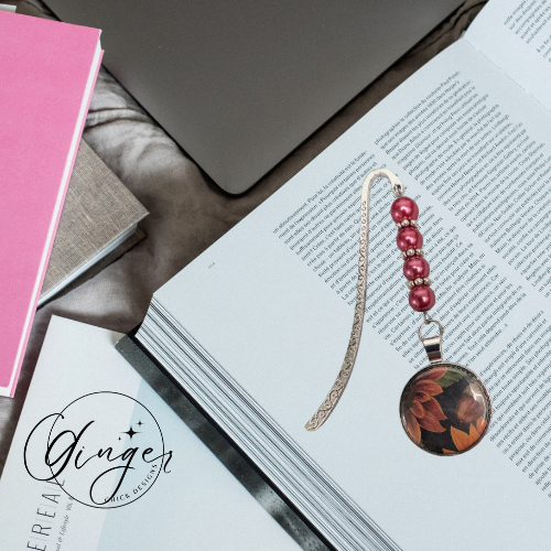 Sunflower Hook Bookmark