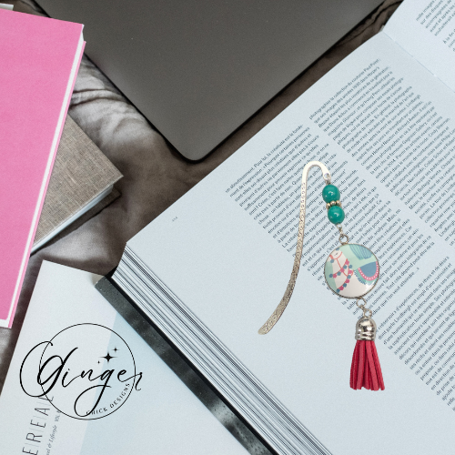 Llama Hook Bookmark