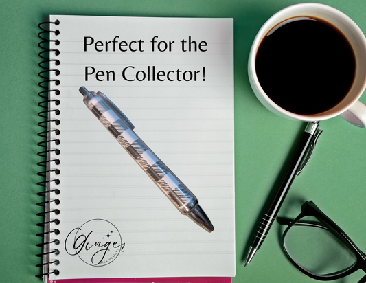 White Buffalo Gel Pen