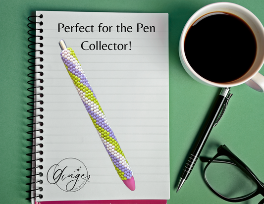 Lavendar Lightening Diamond Art Ink Joy Gel Pen