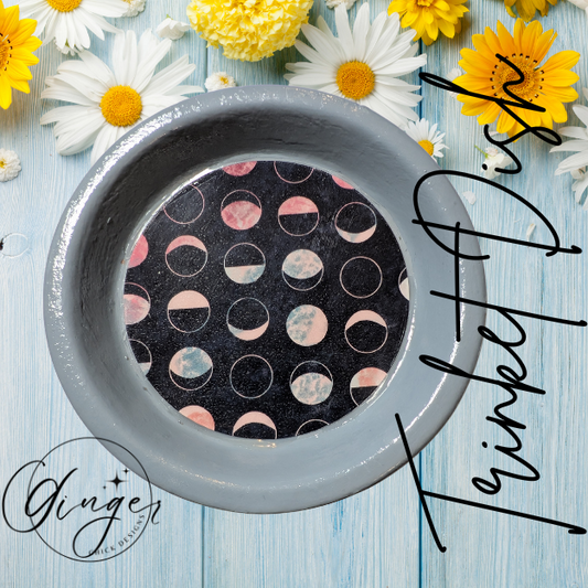 Moon Phase Trinket Dish