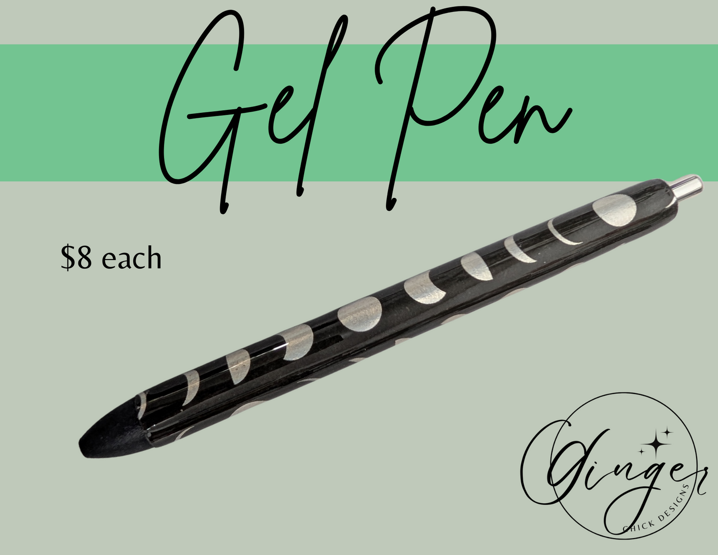 Moon Phase Ink Joy Gel Pen