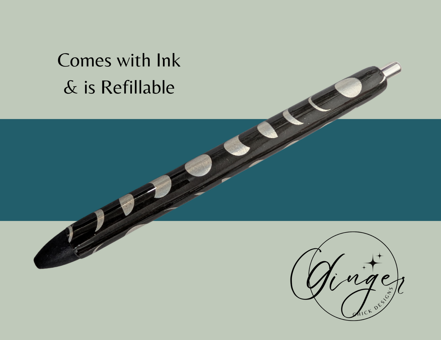 Moon Phase Ink Joy Gel Pen