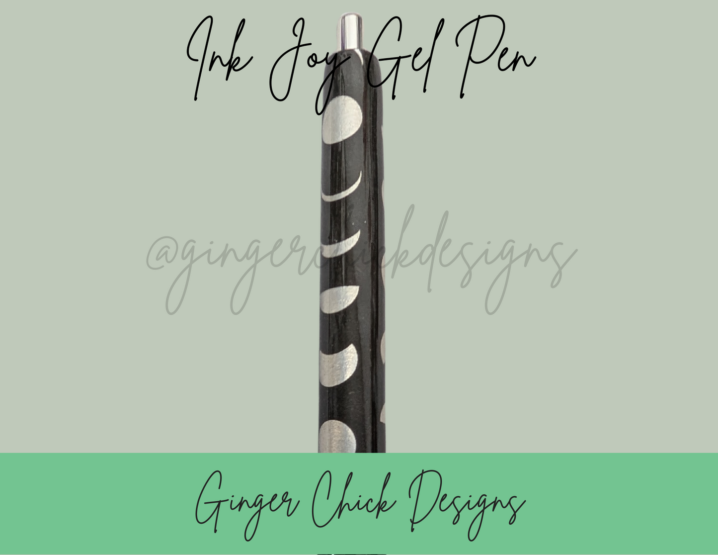 Moon Phase Ink Joy Gel Pen