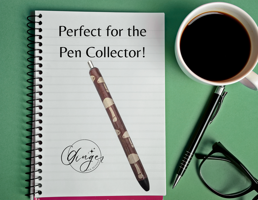 Mushroom Ink Joy Gel Pen