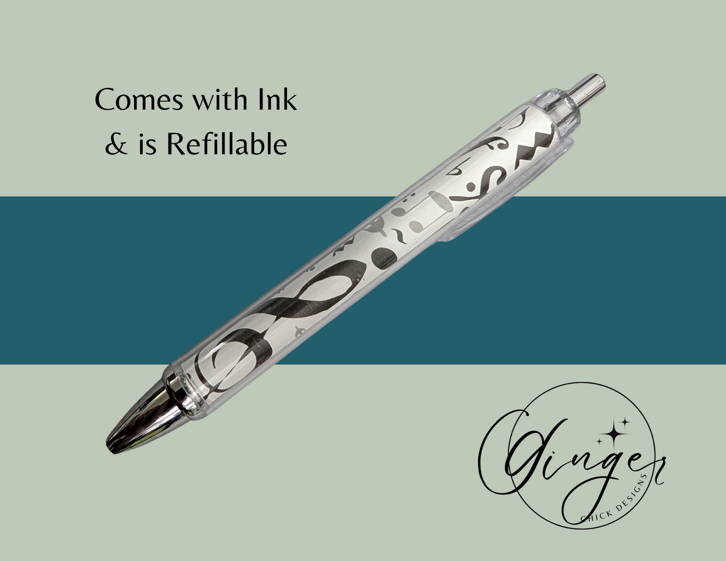 Music Lovers Gel Pen