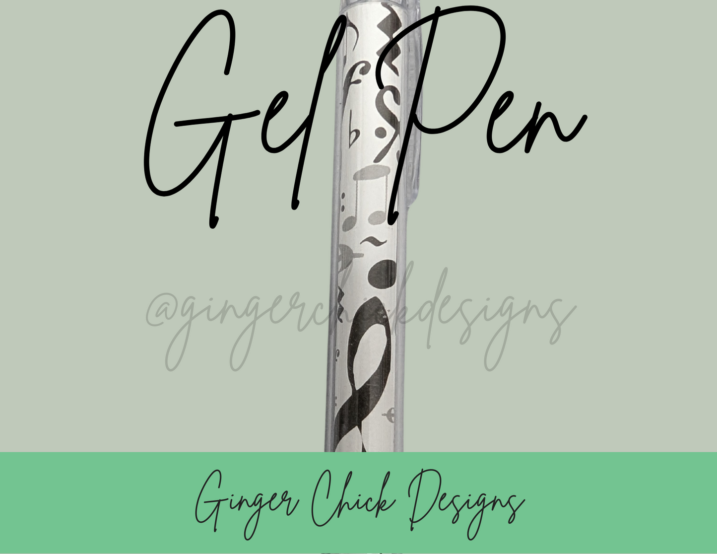 Music Lovers Gel Pen