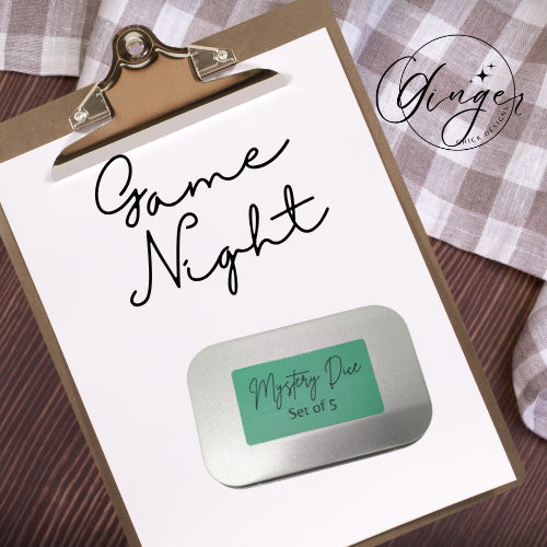 Mystery Small Dice Set