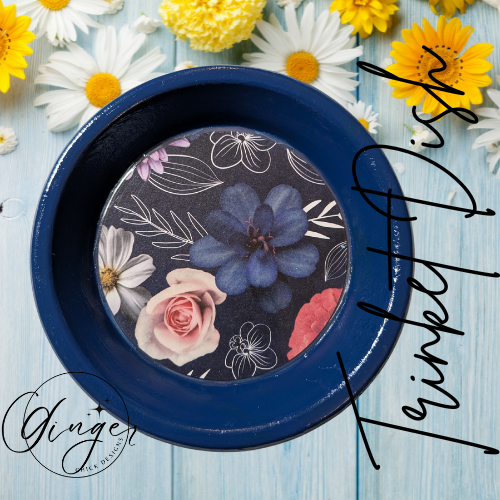 Garden Trinket Dish