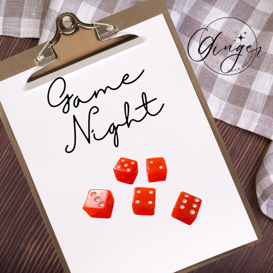 Neon Orange Small D6 Dice Set