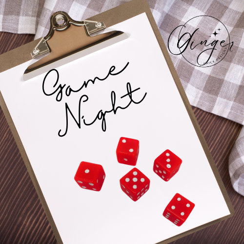 Neon Red Small D6 Dice Set