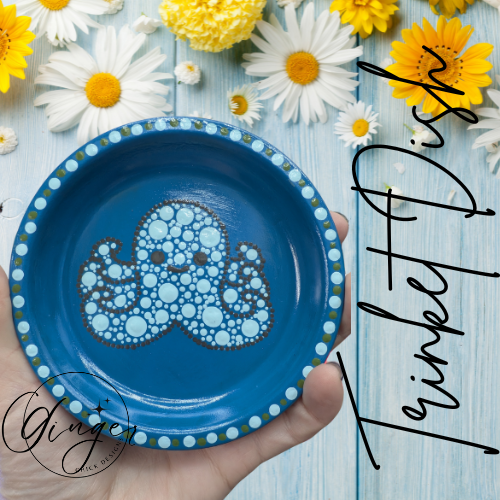 Dot Friend Octopus Trinket Dish