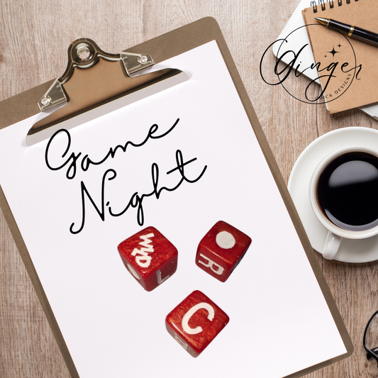 Orange Red LCRWild Dice