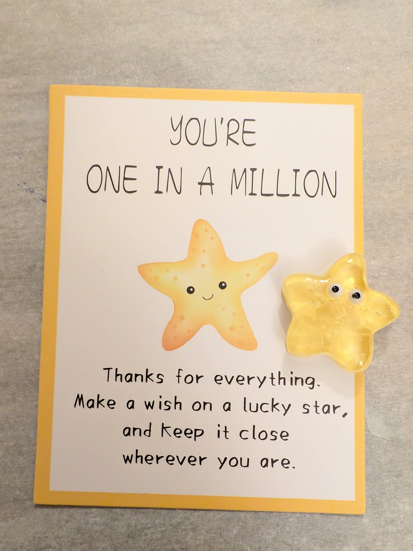 You're One in a Million Pocket Hug