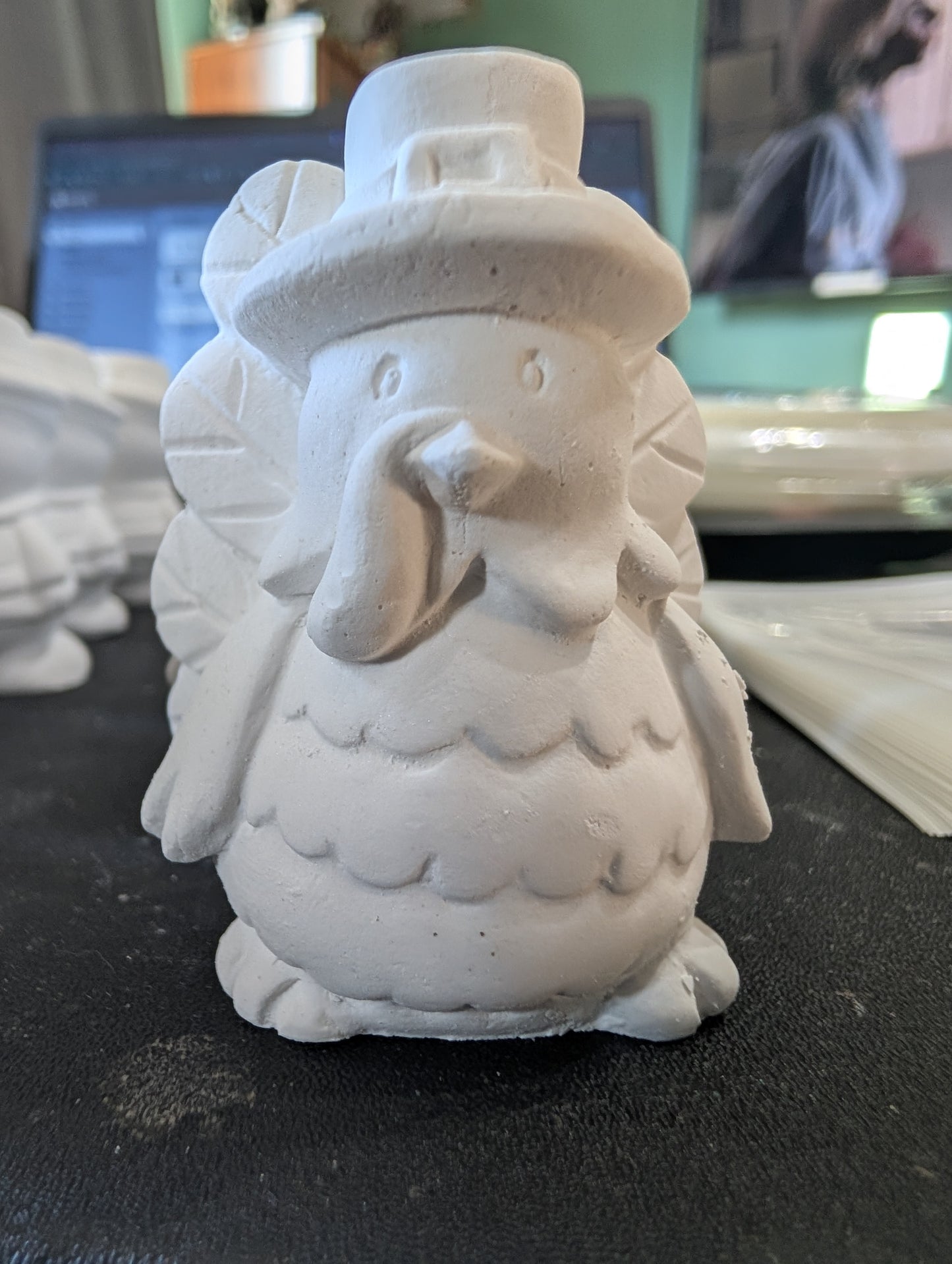 Mini Ceramic Figurine Paint Kit – Turkey