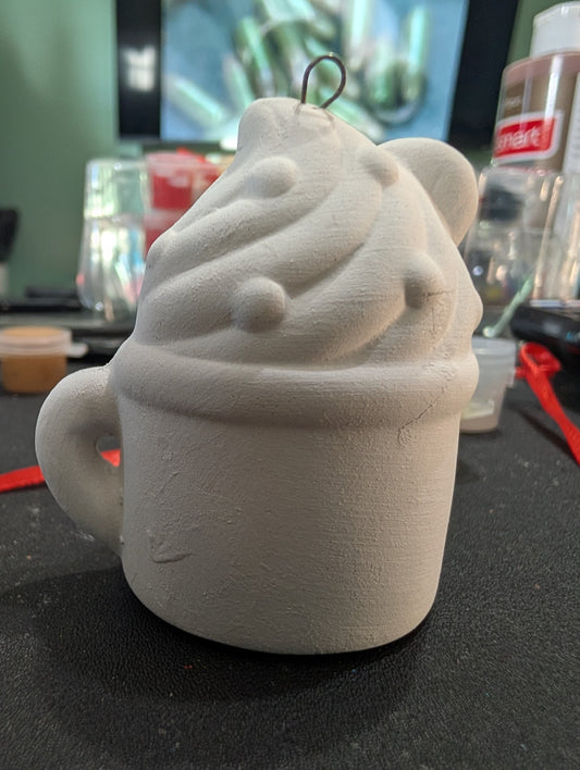 Plaster Ornament Paint Kit – 3D Cocoa