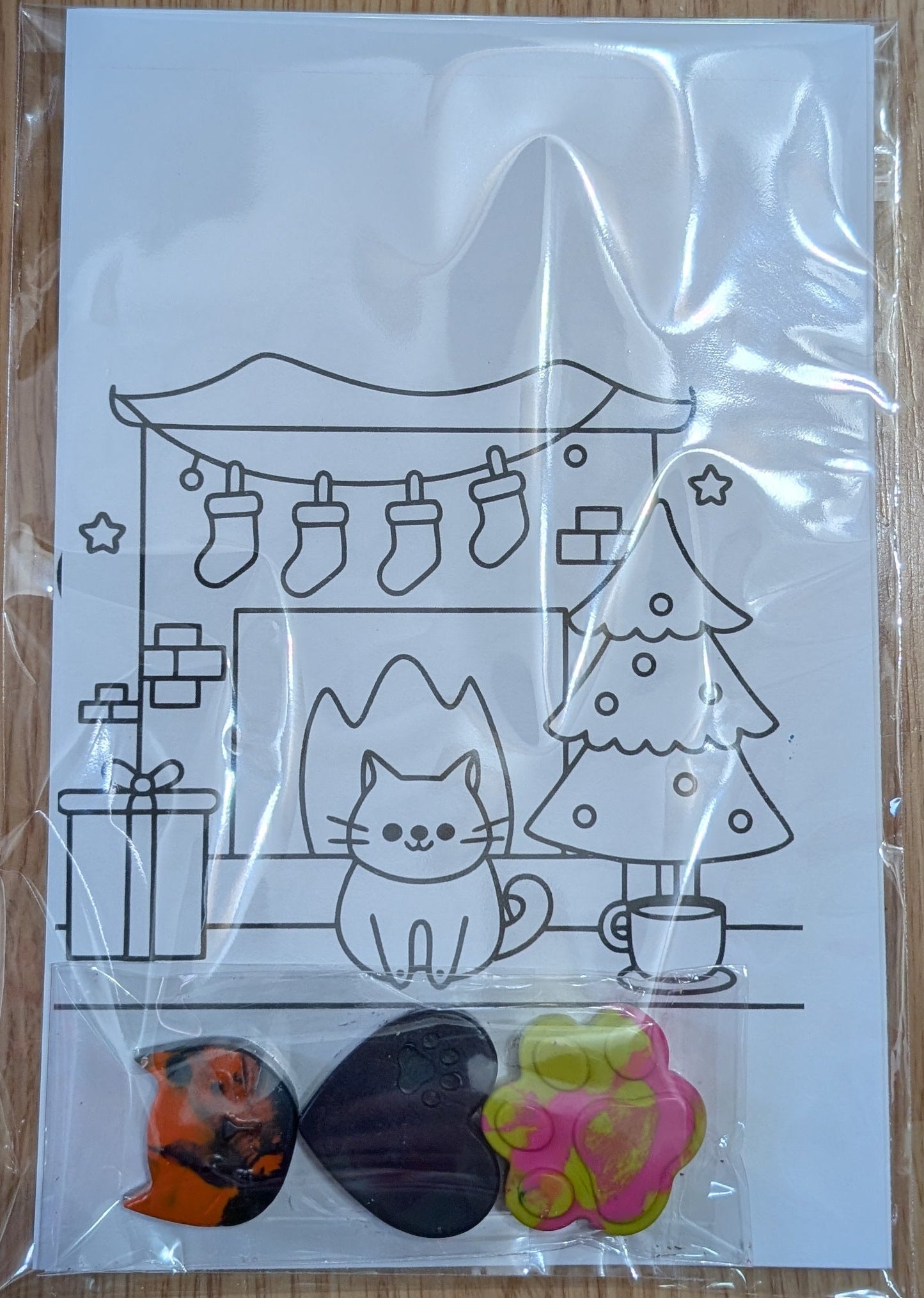 Kids Coloring Pack – Kitties