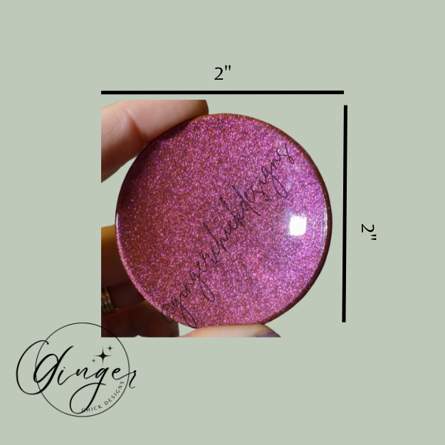 Color Shift Pink Mini Trinket Dish