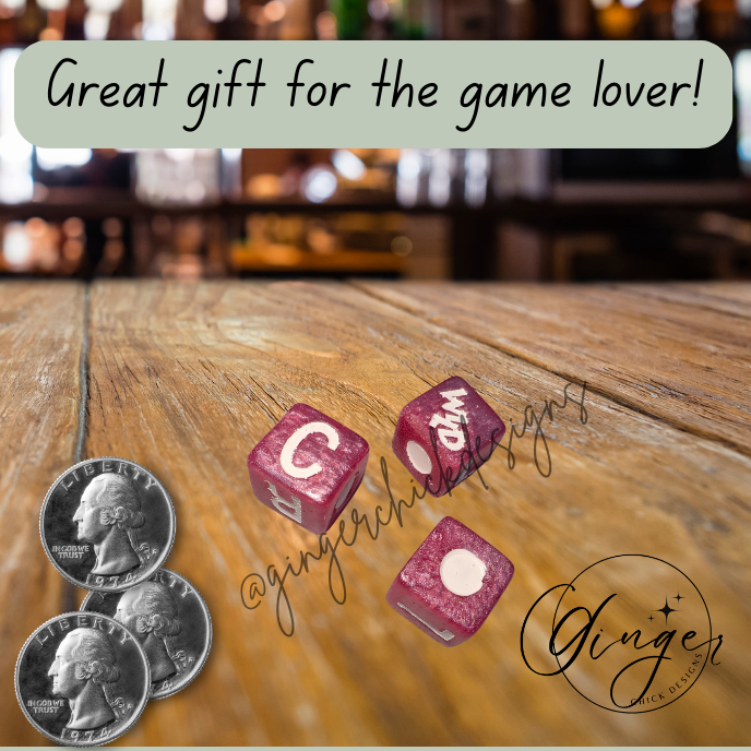 Pink LCRWild Dice