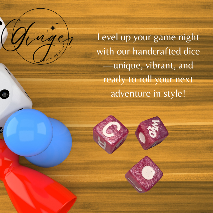 Pink LCRWild Dice