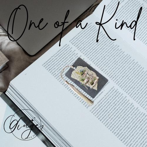 Plant Display Dictionary Acrylic Bookmark