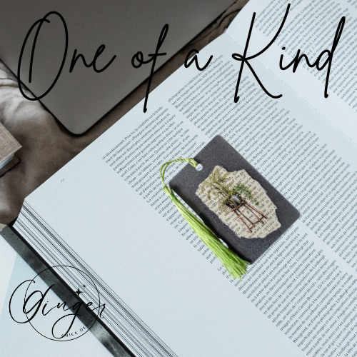 Plant Stand Dictionary Acrylic Bookmark