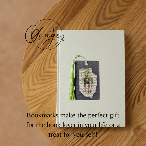 Plant Stand Dictionary Acrylic Bookmark