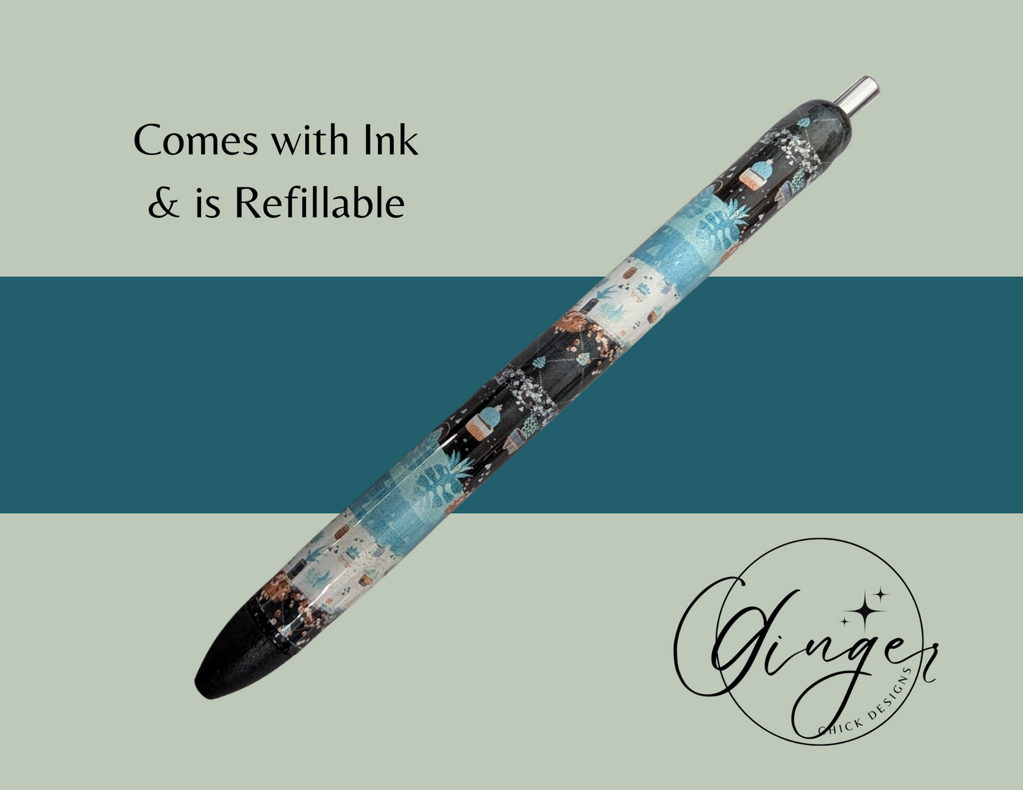 Plant Lover Ink Joy Gel Pen