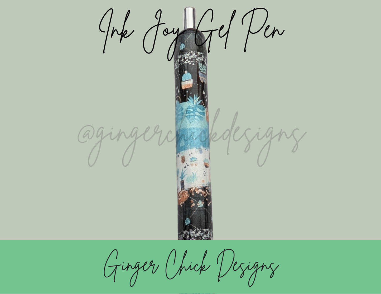 Plant Lover Ink Joy Gel Pen