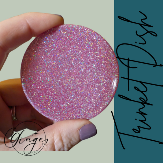 Pretty in Pink Mini Trinket Dish