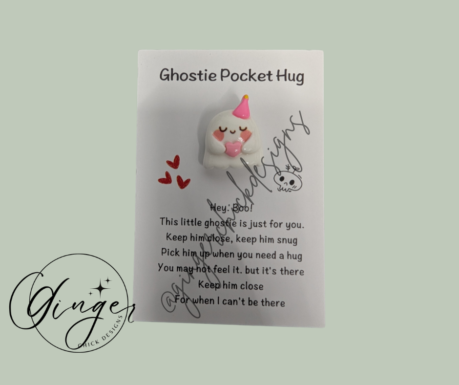 Princess Ghost Pocket Hug
