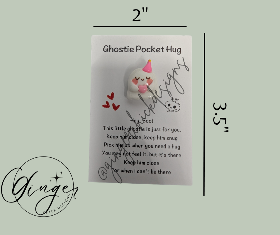 Princess Ghost Pocket Hug