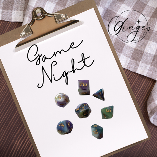 Mystic Twilight Dice Set