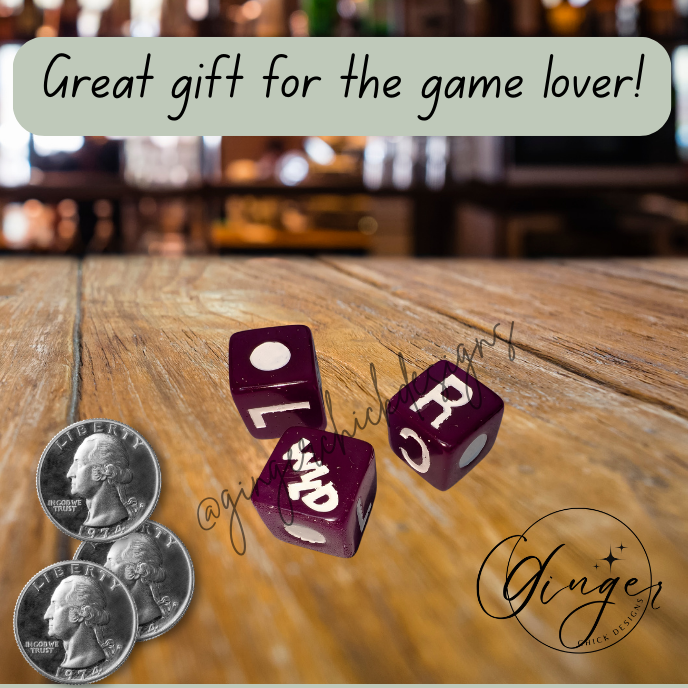 Purple LCRWild Dice