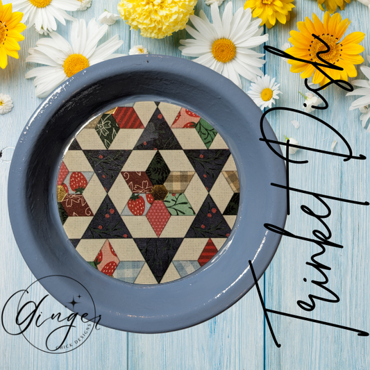 Quilt Trinket Dish