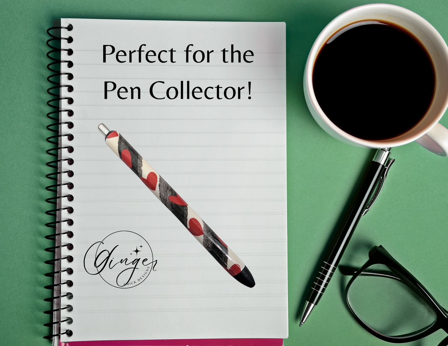 Red Heart Ink Joy Gel Pen