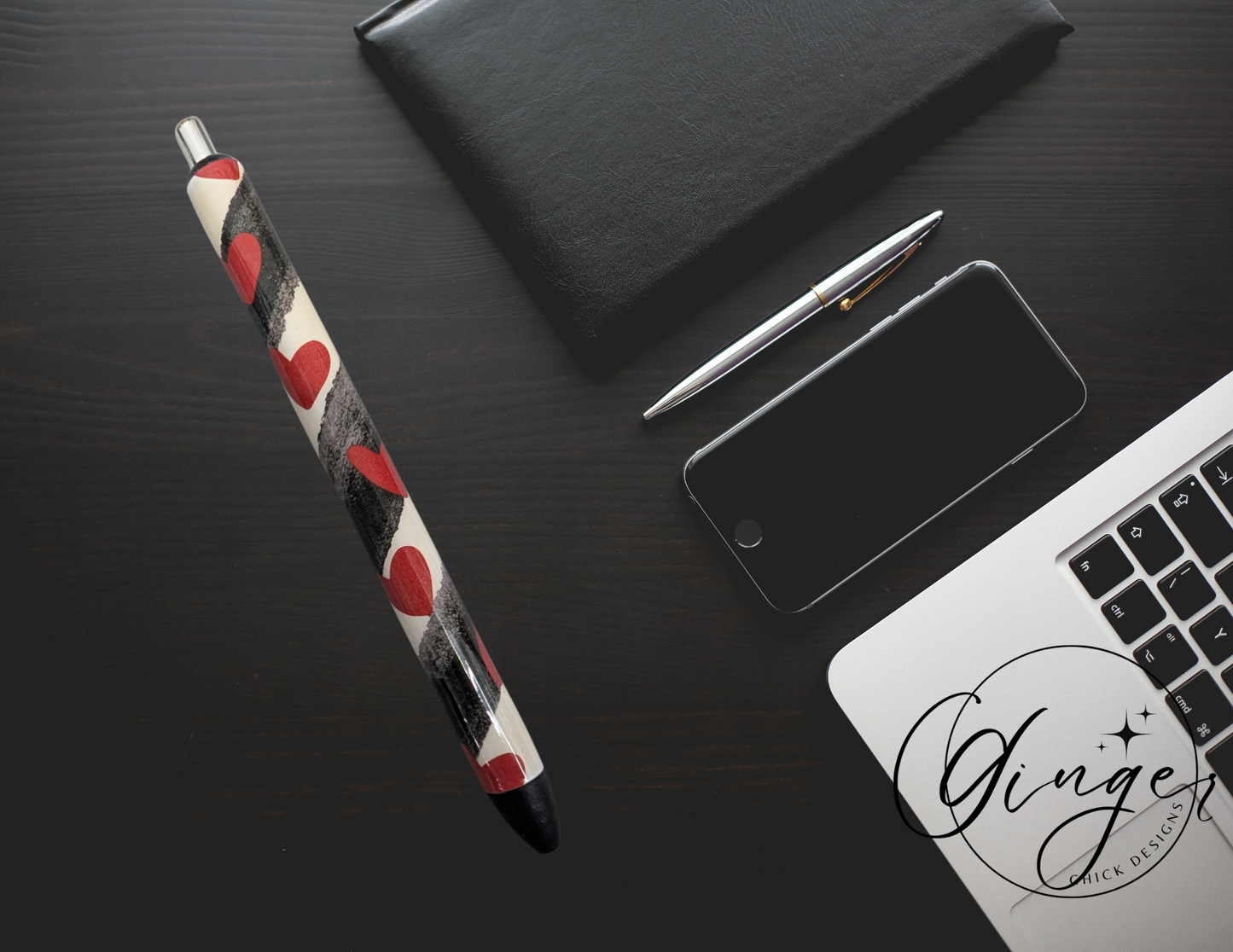 Red Heart Ink Joy Gel Pen