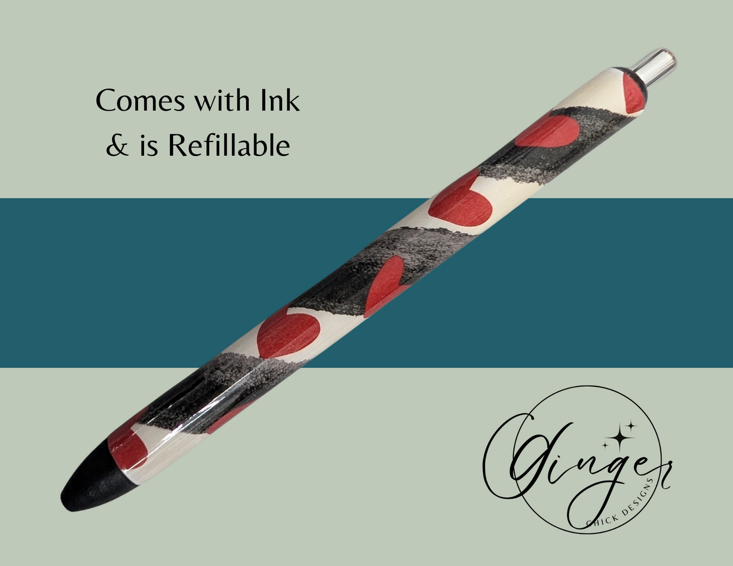 Red Heart Ink Joy Gel Pen
