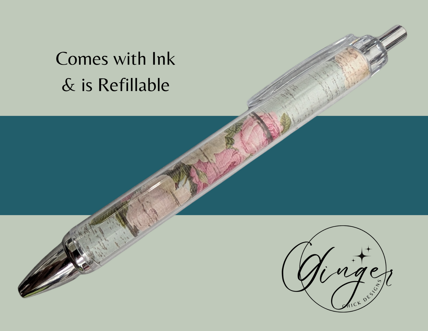 Romance Lovers Gel Pen