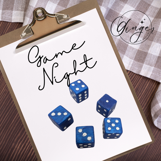 Royal Blue Small D6 Dice Set