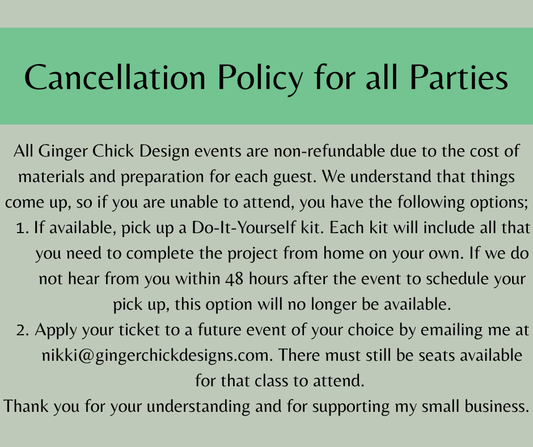 Paint With Me – Live Online Workshop